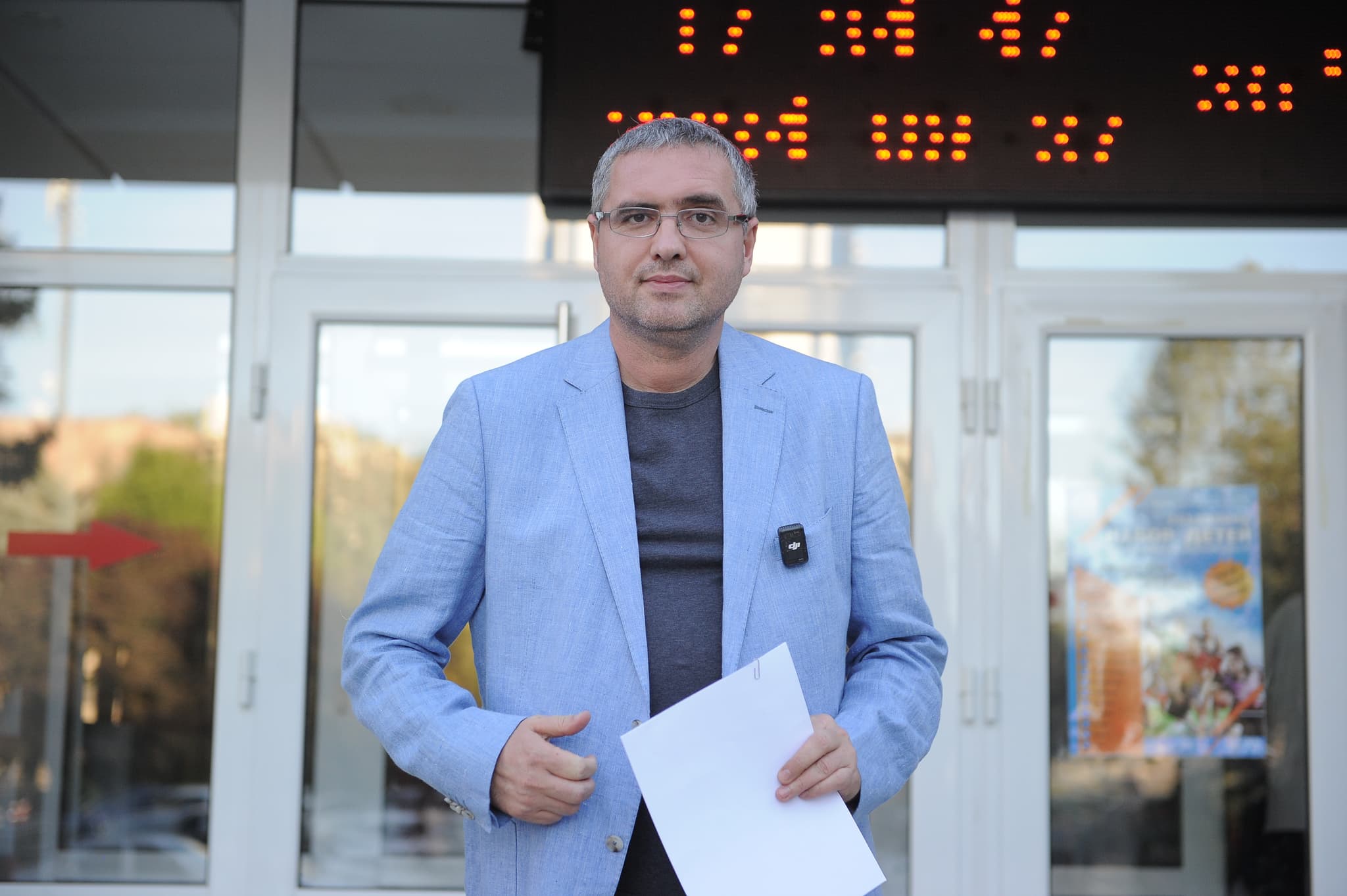 (DOC) Președintele Partidului Nostru, Renato Usatîi, a depus un denunț la Procuratura Generală pentru investigarea reținerii în Rusia a ofițerilor SIS 