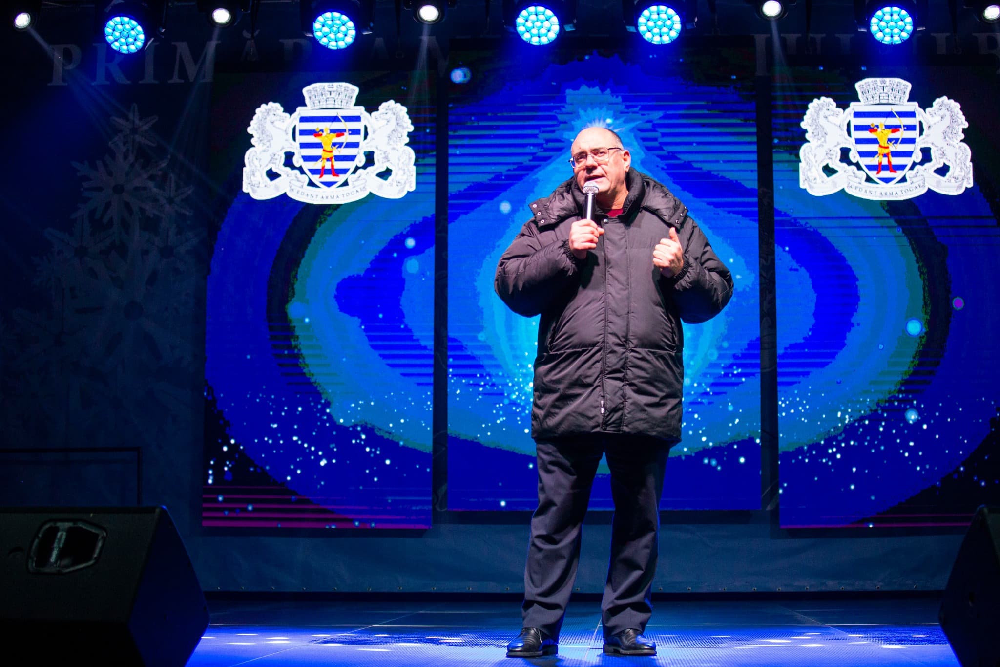 Renato Usatîi a făcut un nou cadou municipiului Bălți – Pomul de Crăciun, iluminatul festiv și decorațiuni (9)