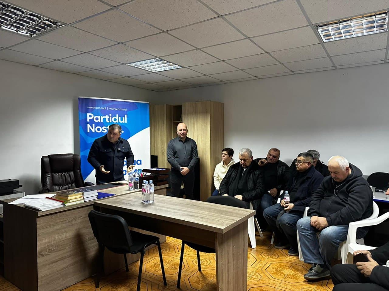 24.11.2025 Our Party in Briceni: discussions on the development of territorial organizations and the reform of the Agricultural Subsidies Fund