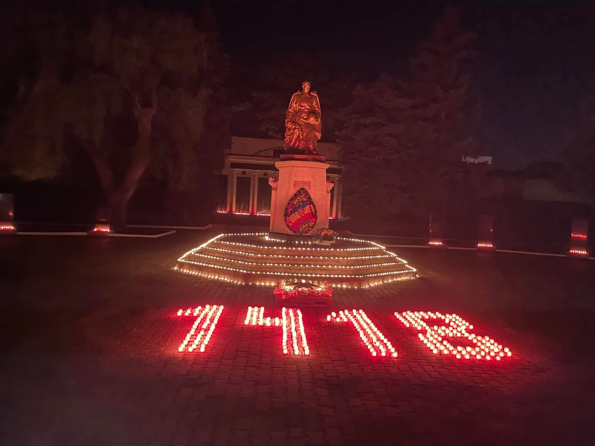 08-09.05.2024 - "1418 days that brought peace!" Action carried out by Our Party in Balti