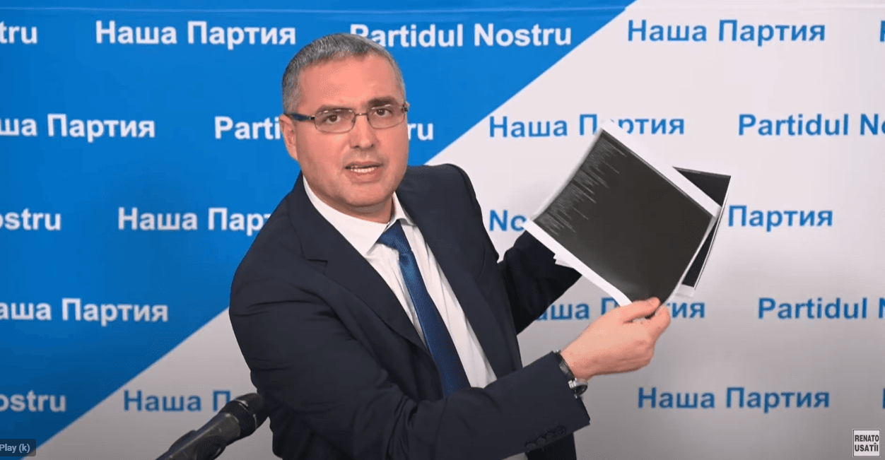 PRESIDENTIAL CANDIDATE RENATO USATII CALLS HIMSELF "MOST PERSECUTED CANDIDATE" FOR POST OF HEAD OF STATE