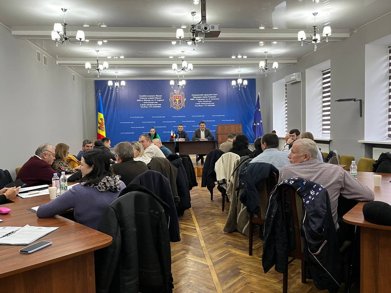 Orașul Rîșcani are buget aprobat pentru 2025, cu o creștere de 20% față de anul curent! (1)