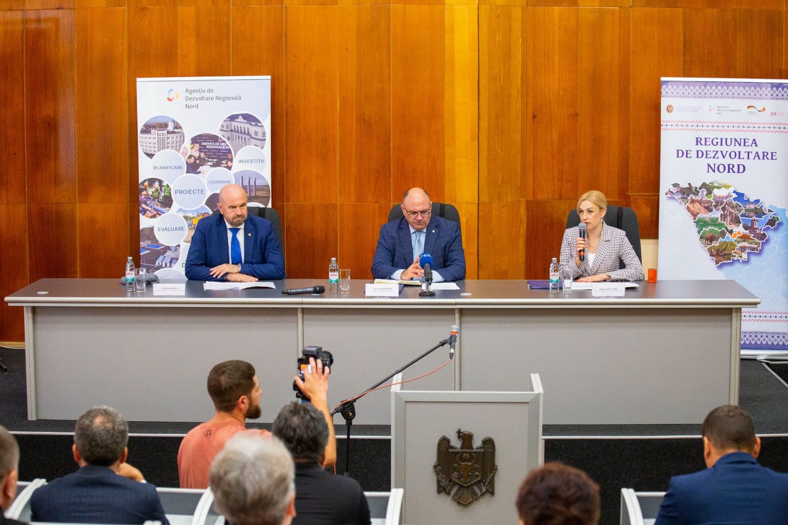 Primarul municipiului Bălți, Alexandr Petkov (Partidul Nostru), a semnat investiția de peste 15 milioane lei în infrastructura orașului  (3)