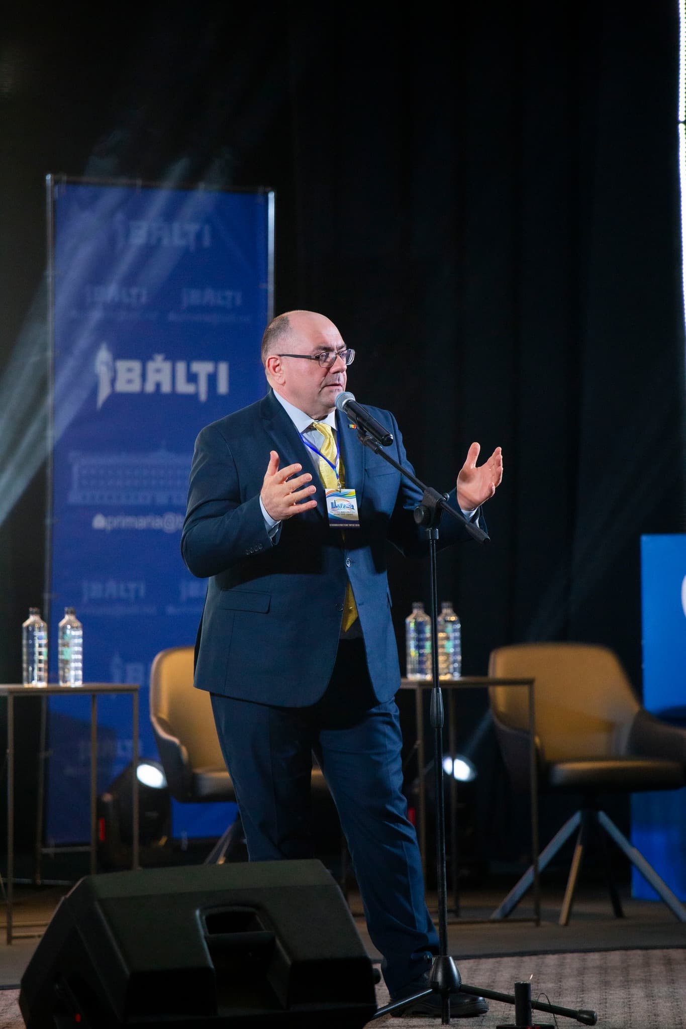 Alexandr Petkov, la deschiderea programului „Bălți – Capitala Tineretului 2026”: „Ambiția tinerilor creează succesul întregii țări. Împreună vom reuși!” (10)