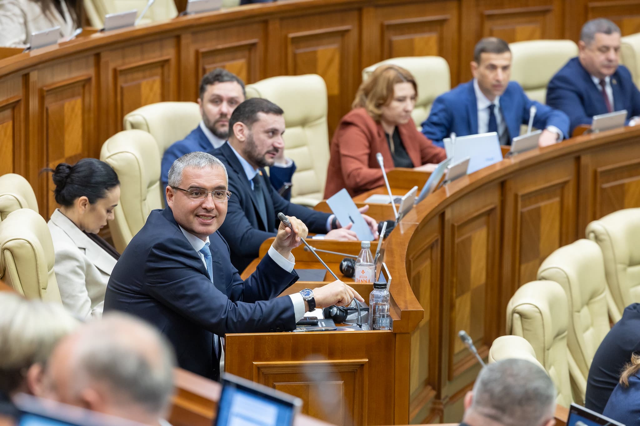 07.05.2026. – Plenary session of the Parliament of the Republic of Moldova 