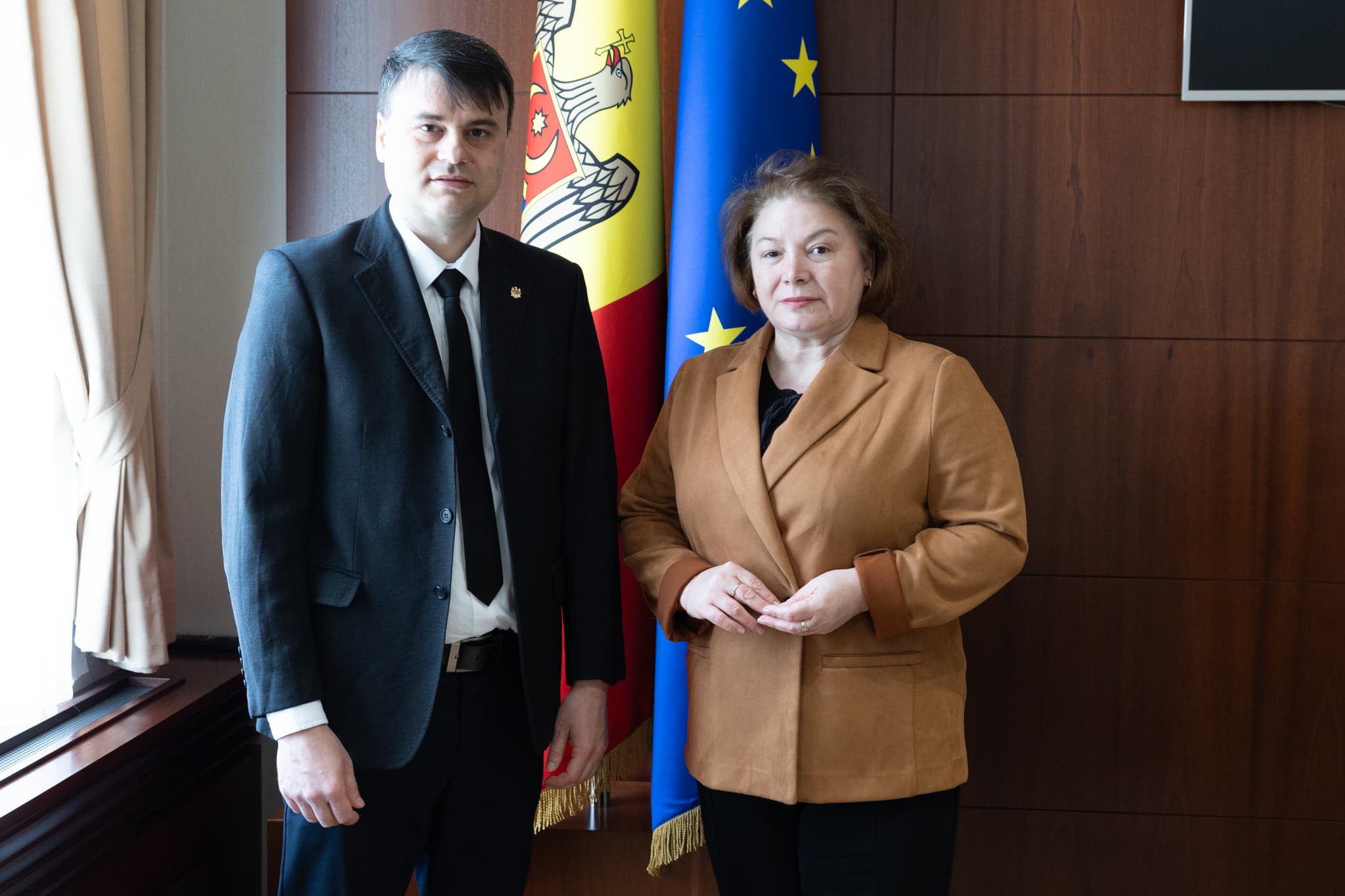 24.03.2026 Deputy of Our Party, Alexandr Berlinschii, discussed opportunities for mutual investments between Moldova and Albania