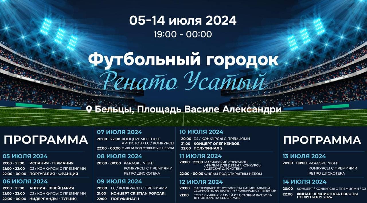 Usatîi și-a îndeplinit promisiunea: În Bălți și Comrat a fost lansat Orășelul Fotbalului (2)