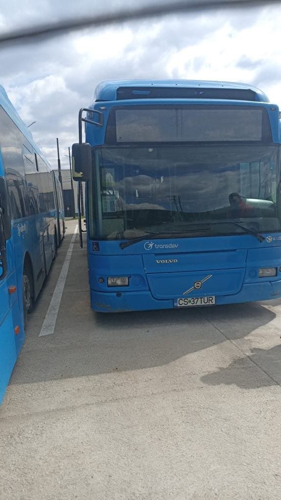 10 autobuze pentru municipiul Bălți, dăruite de municipiul Reșița din România (1)