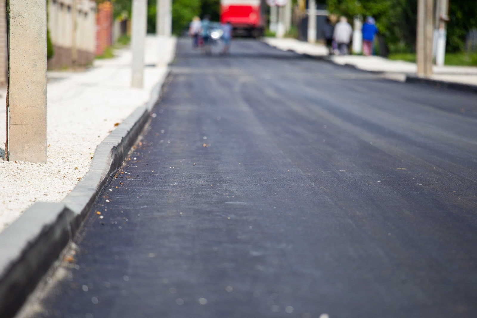 Alexandr Petkov: La Bălți a fost finalizată prima etapă a lucrărilor de reparație pe strada Libertății (4)