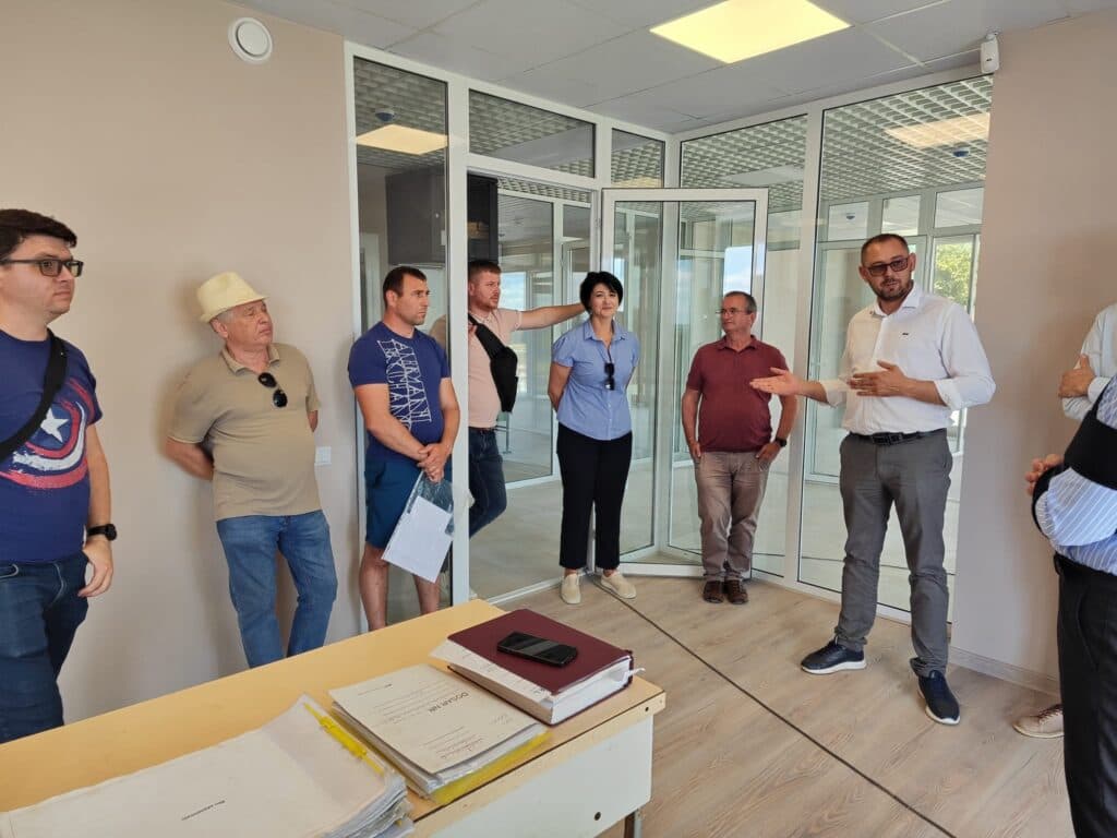 Agenții economici sunt așteptați la Platforma Industrială Multifuncțională Glodeni, unde le sunt create condiții optime pentru activități de producere (2)