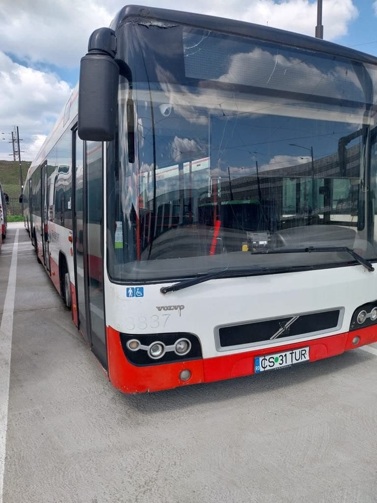 Aprobat de Consiliul Municipal: Orașul Bălți va primi autobuze din partea orașului înfrățit Reșița, România (2)