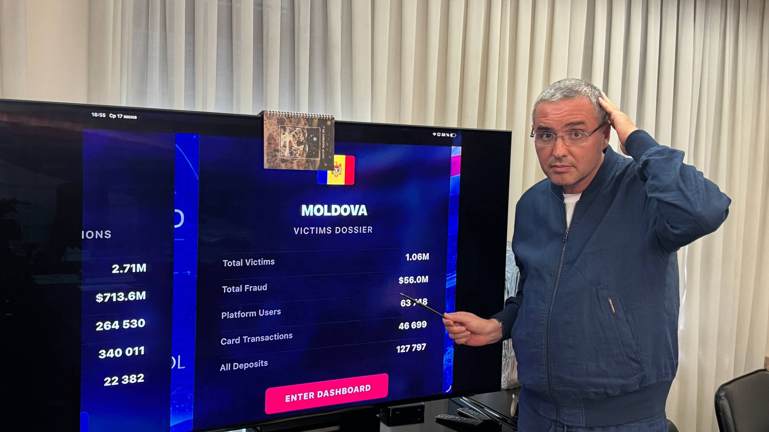 RENATO USATII: INTERNATIONAL FRAUDULENT NETWORK CAUSED BILLIONS OF LEI DAMAGE TO MOLDOVAN CITIZENS  