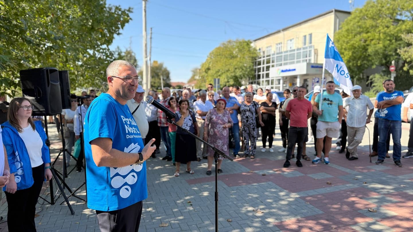13.09.2025 – Meeting with citizens, Calarasi city