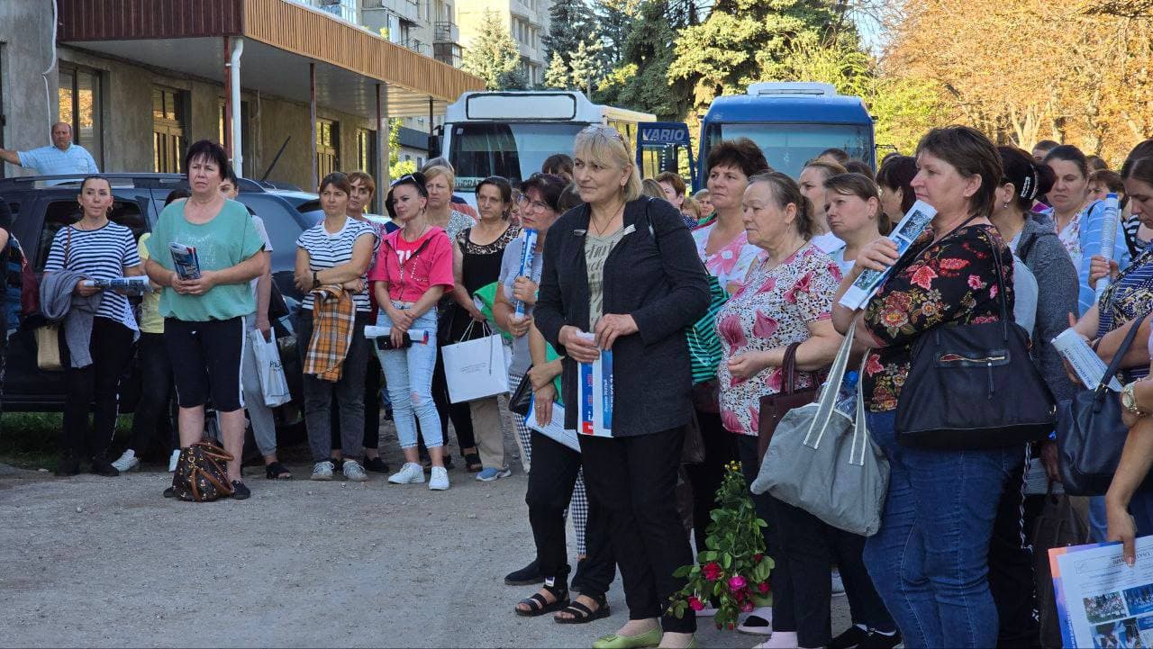 Renato Usatîi la Fălești: Moldova are nevoie de o autostradă care să lege Nordul și Sudul țării (3)