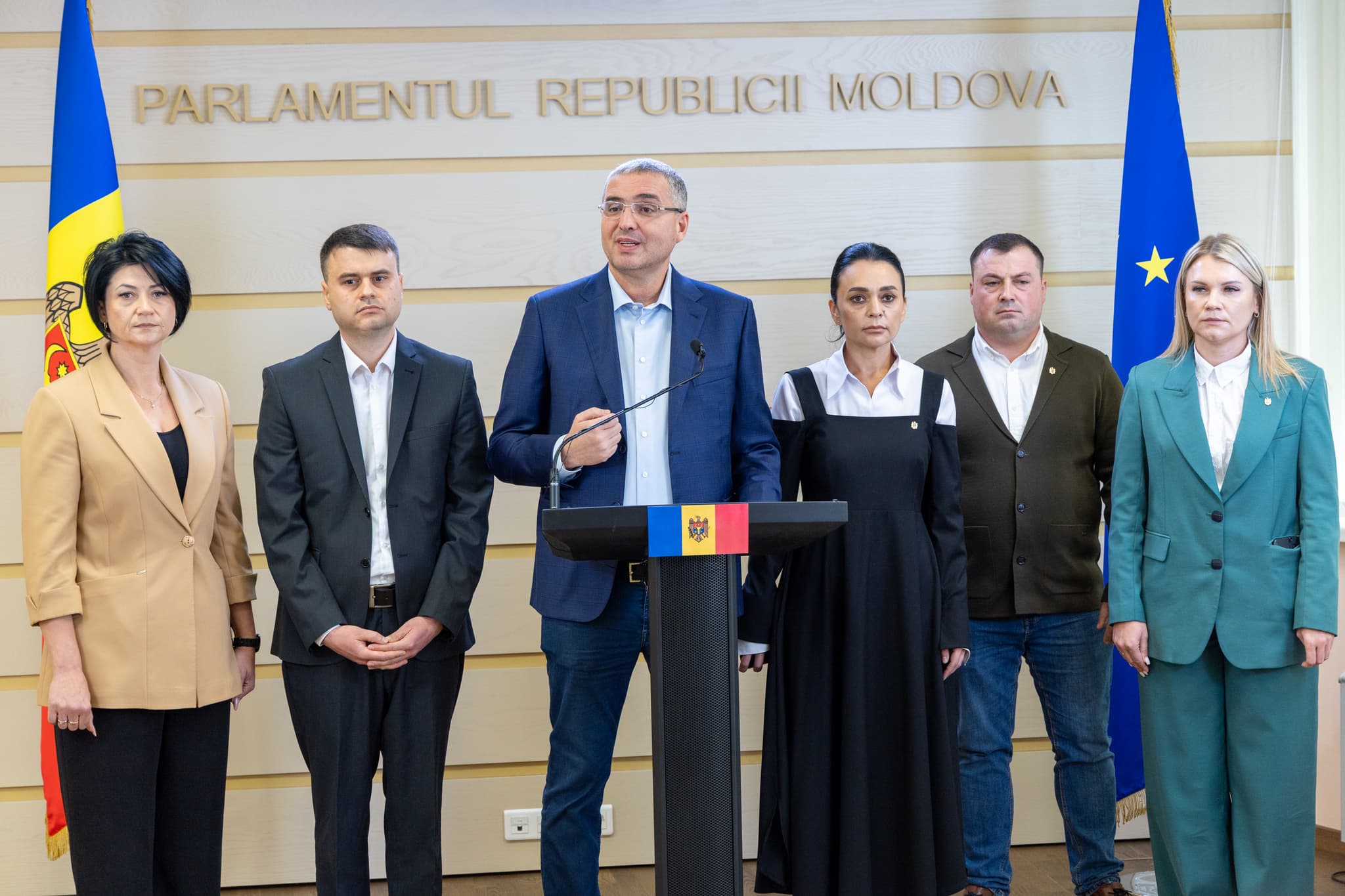 Partidul Nostru solicită amânarea votului de încredere pentru Guvernul Munteanu și crearea unui grup de lucru din fracțiuni parlamentare și partide extraparlamentare pentru elaborarea unui Program Național comun de guvernare