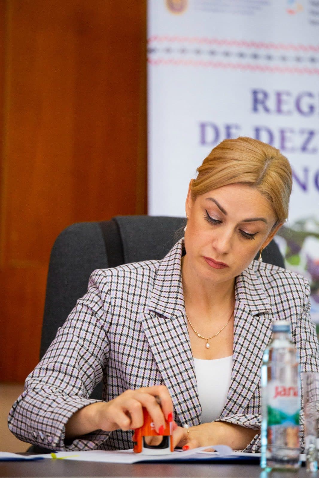 Primarul municipiului Bălți, Alexandr Petkov (Partidul Nostru), a semnat investiția de peste 15 milioane lei în infrastructura orașului  (7)