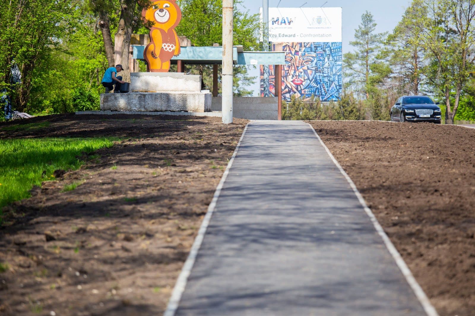 Alexandr Petkov: Continuăm amenajarea municipiului Bălți (1)