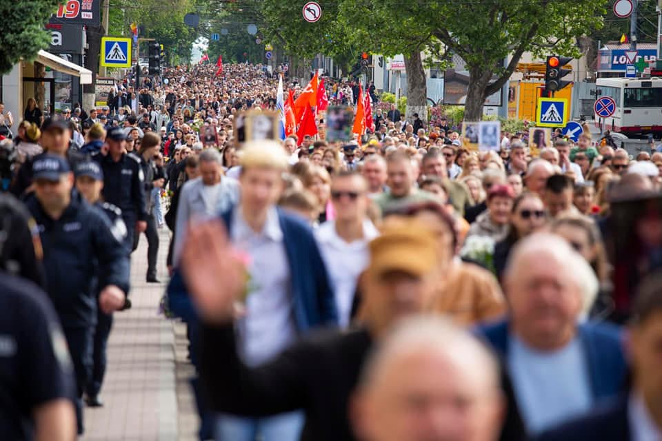Alexandr Petkov: 9 mai este cu adevărat o sărbătoare a poporului. La Bălți, așa a fost și așa va fi întotdeauna! (1)