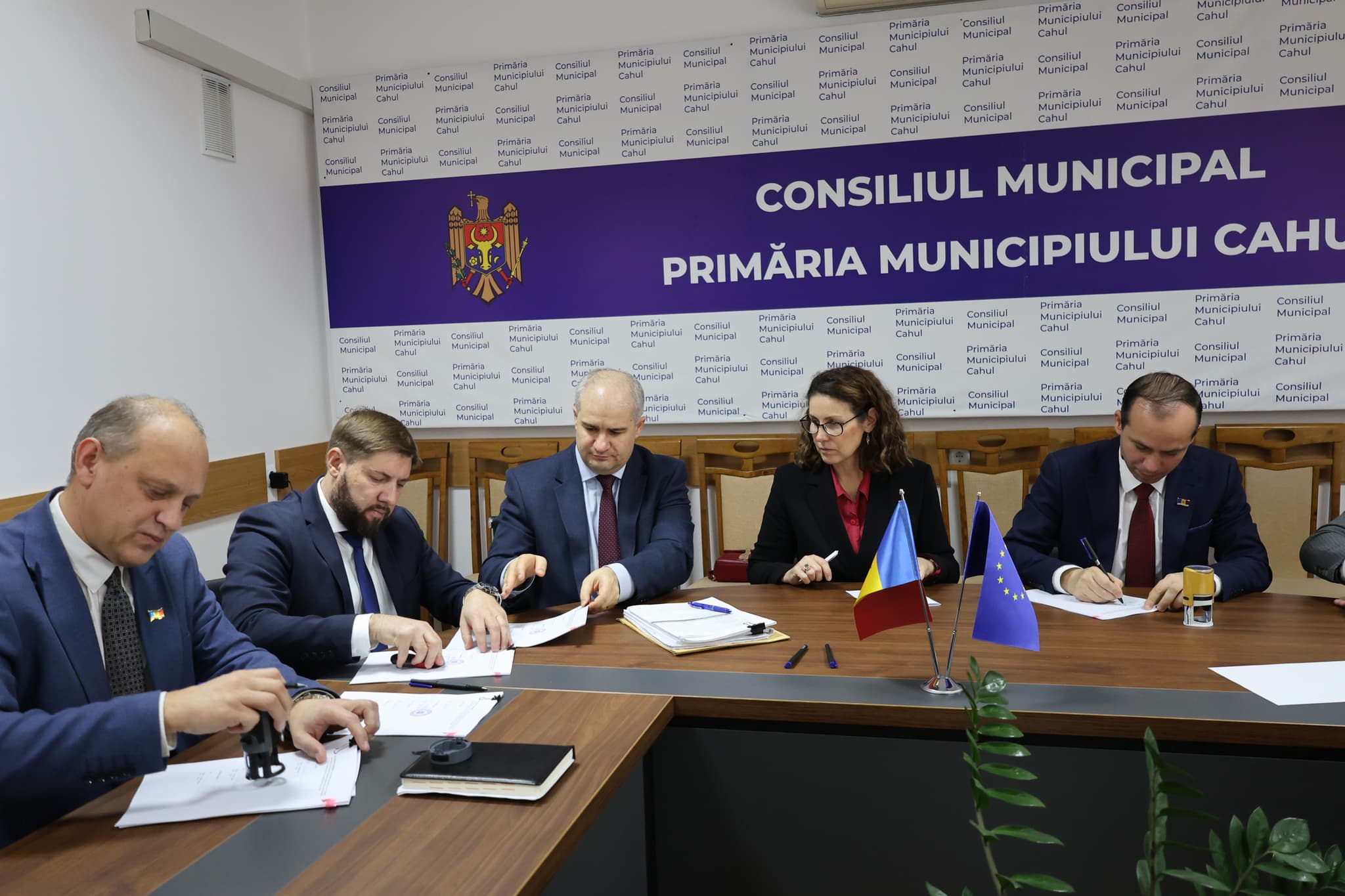 Cantemir va beneficia de infrastructură modernă pentru gestionarea deșeurilor  (2)
