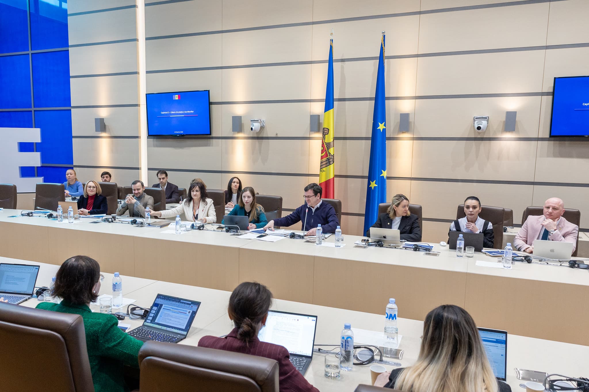 24.03.2026 – Participation of MP Elena Grițco in the meeting of the Committee for European Integration