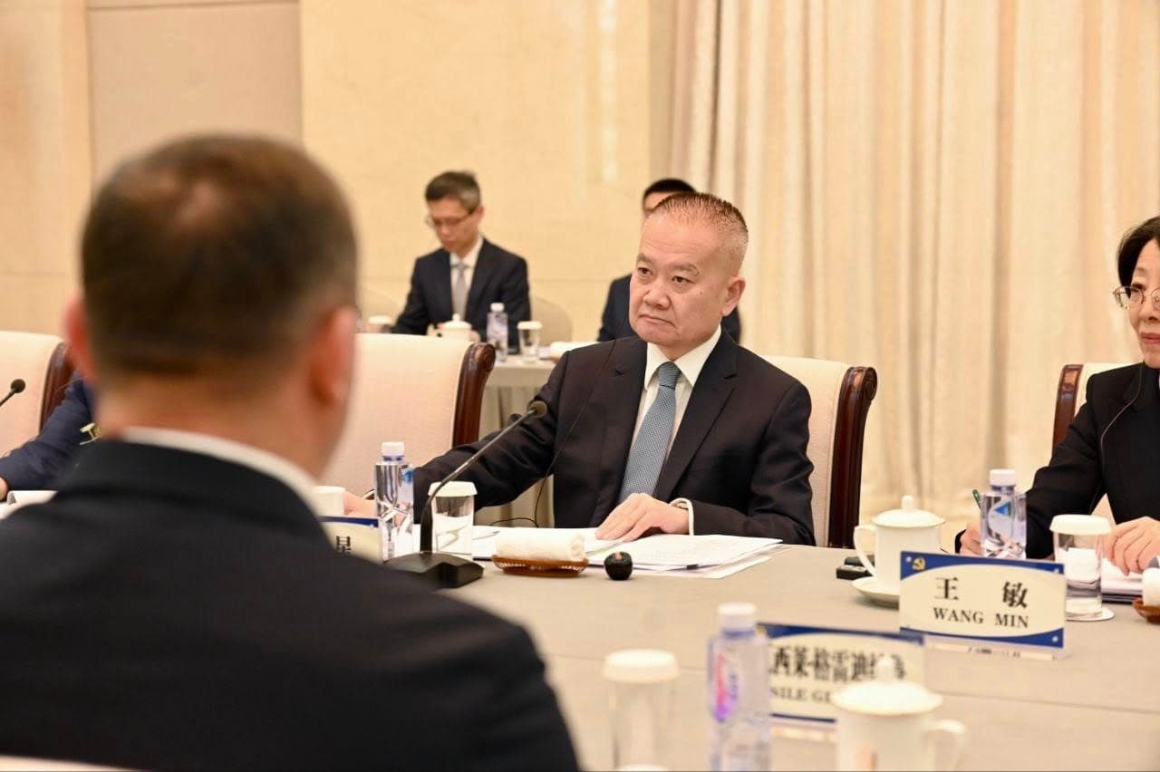 Elena Grițco, în cadrul vizitei în China, a participat la noi întâlniri oficiale pentru consolidarea relațiilor bilaterale (4)