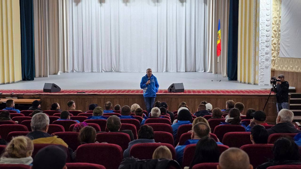Renato Usatîi la Hîncești: Este timpul să resetăm statul și să distrugem sistemul corupt creat în ultimii 33 de ani (2)