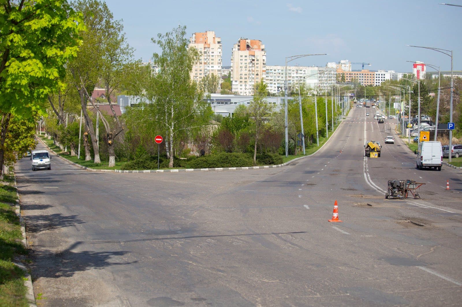 Alexandr Petkov: Continuăm amenajarea municipiului Bălți (9)