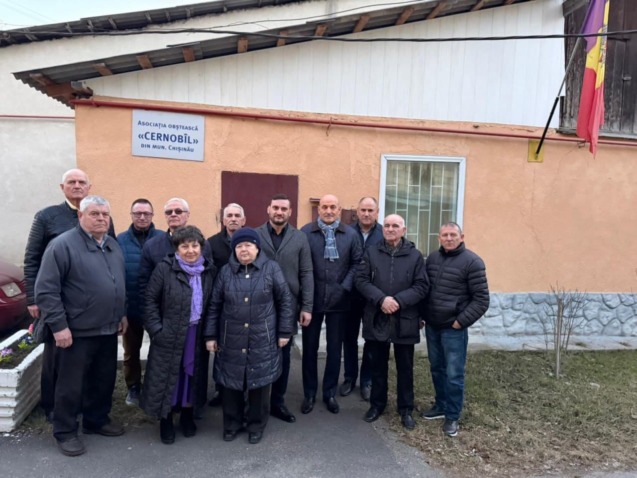 11.03.2026 Deputy of Our Party, Nicolae Margarint, met with members of the “Chernobyl” Association of the municipality of Chișinău