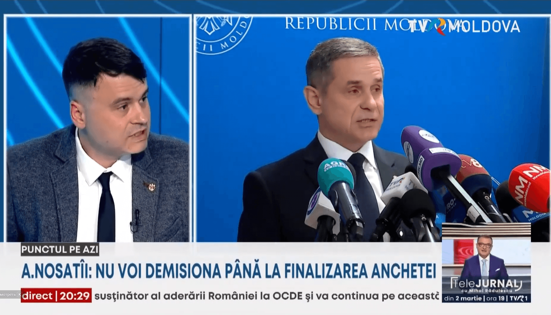 Deputatul Partidul Nostru, Alexandr Berlinschii: „Stimate domnule «încă ministru al Apărării», plecați acum din funcție!”