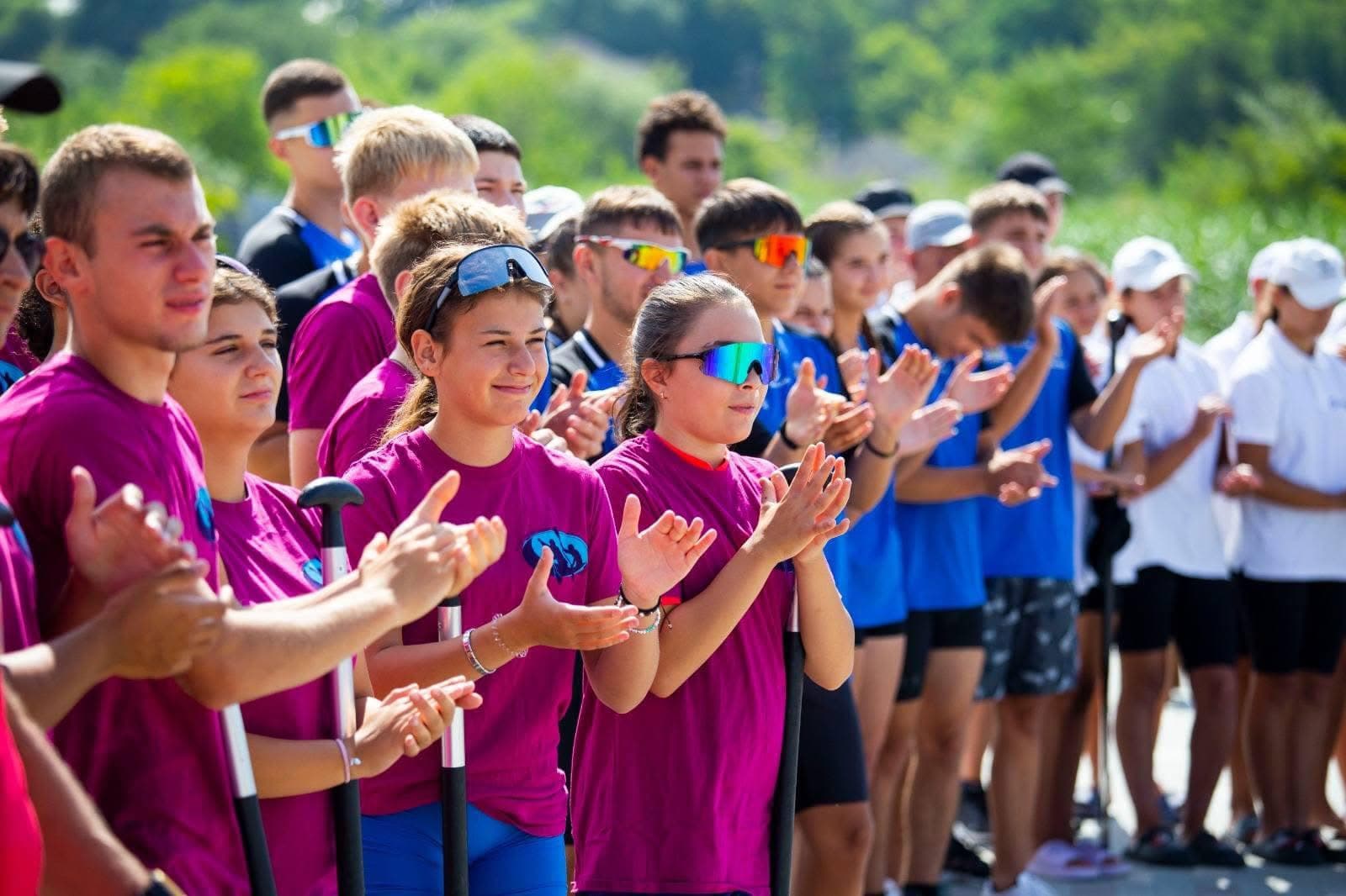 În premieră, la Bălți a avut loc Campionatul Național de kaiac-canoe Dragon boat. Alexandr Petkov: După reconstrucția Canalului de Canotaj, vom putea găzdui și Campionatele Europene! (2)