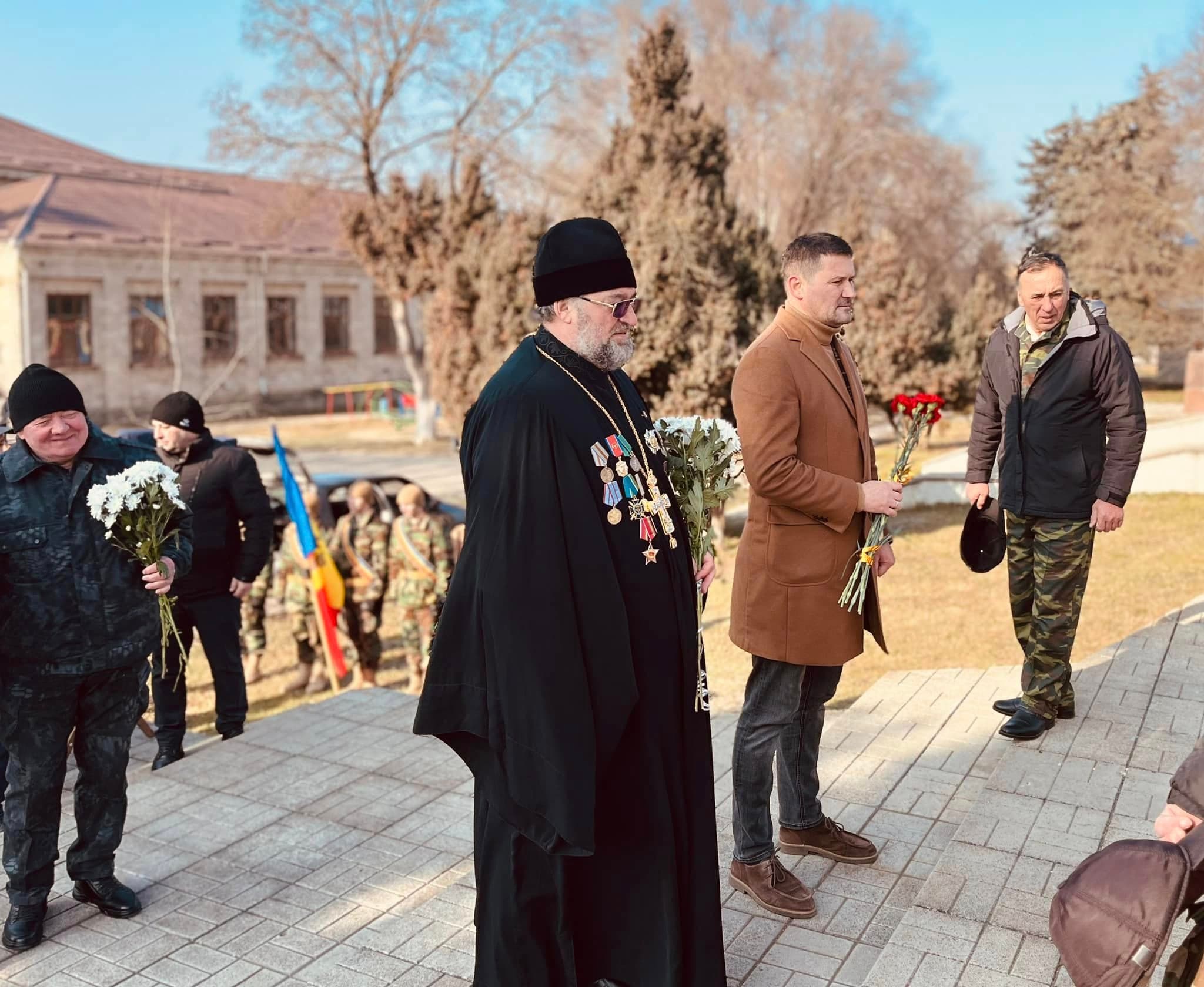 (FOTO) Omagiu adus veteranilor războiului din Afganistan, la 36 de ani de la retragerea trupelor sovietice (18)