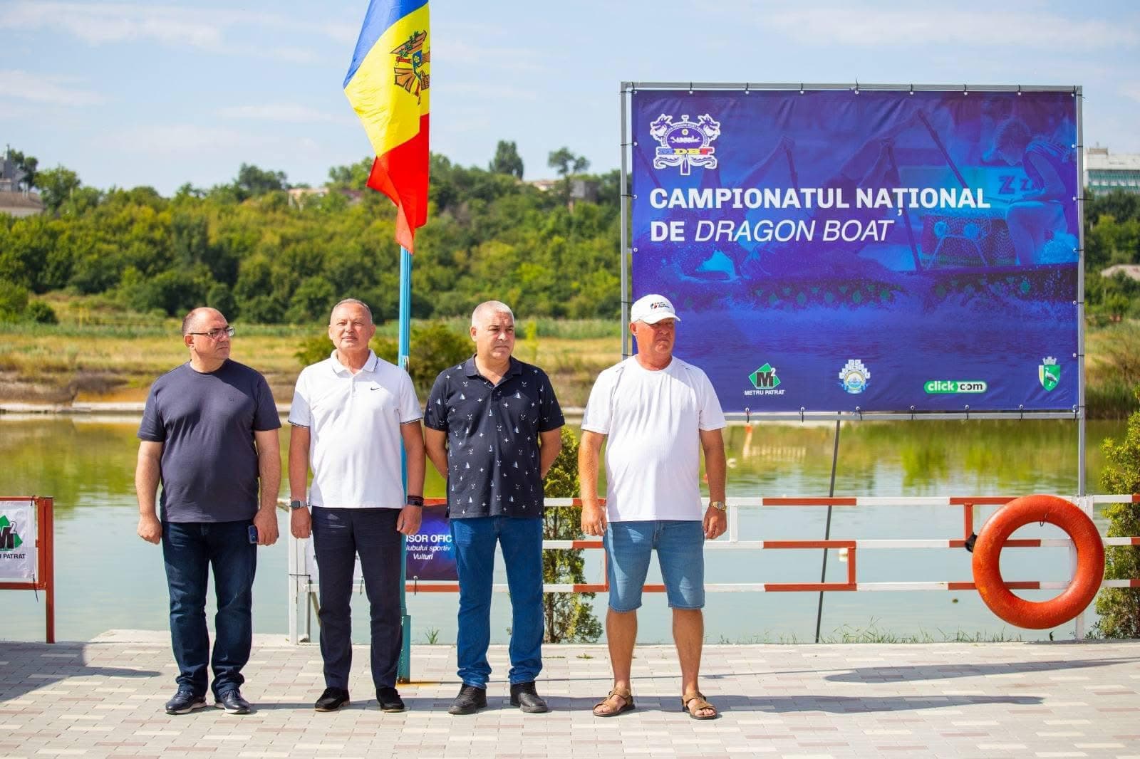 În premieră, la Bălți a avut loc Campionatul Național de kaiac-canoe Dragon boat. Alexandr Petkov: După reconstrucția Canalului de Canotaj, vom putea găzdui și Campionatele Europene! (7)