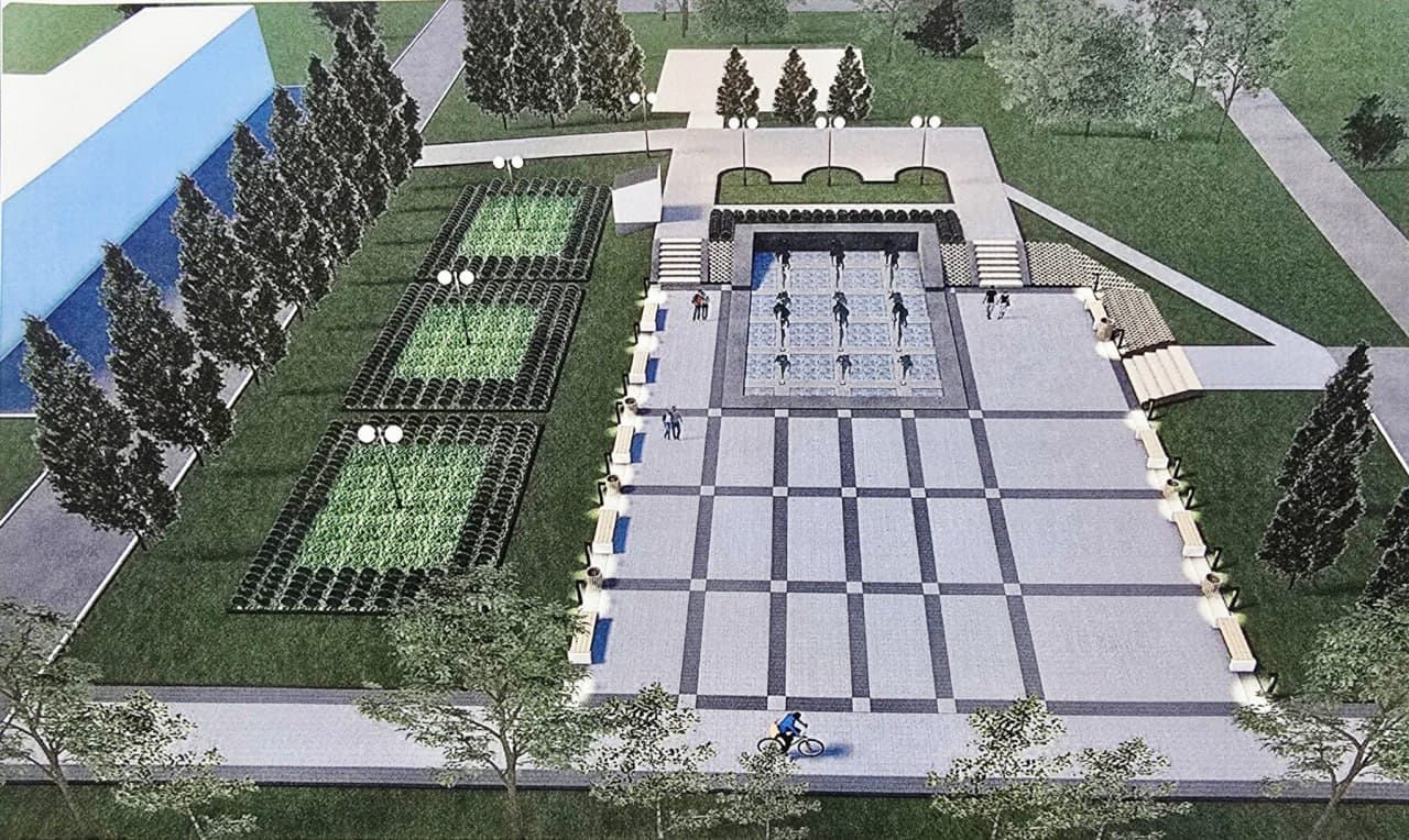 Start pentru reconstrucția havuzului central din Fălești. Primarul Alexandr Severin, Partidul Nostru: Muncim ca să aducem orașul la un nivel de dezvoltare de ultimă oră! (2)