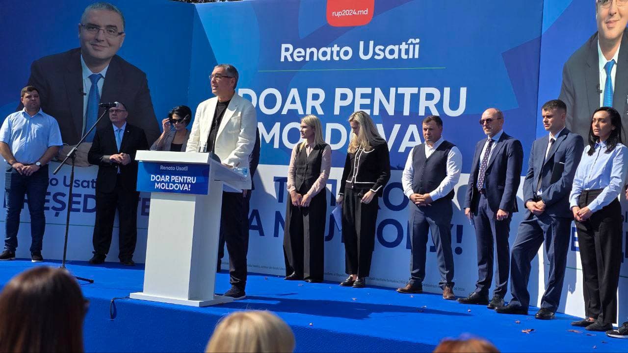 Renato Usatîi – DOAR PENTRU MOLDOVA! Candidatul Partidului Nostru s-a lansat în campania electorală în orașul de baștină Fălești (3)