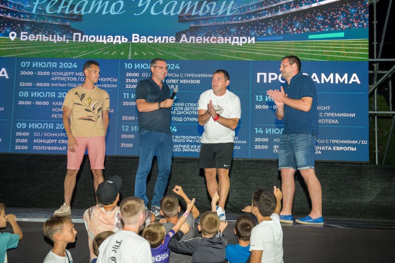 10.07.2024 - Football Campus in Balti