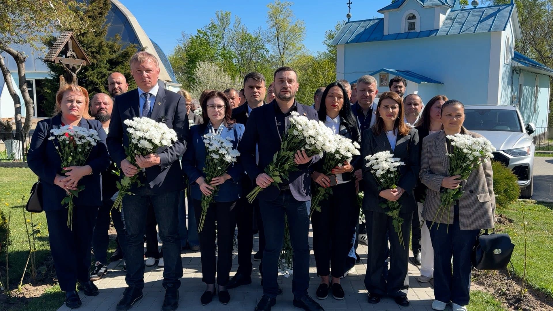 26.04.2026  – Our Party commemorated the victims of the Chernobyl accident