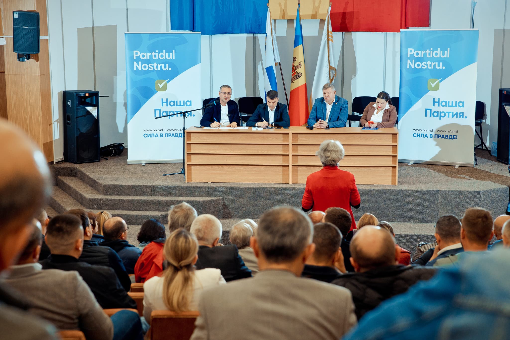 Chișinău: Partidul Nostru pune bazele unei organizații municipale puternice și lansează structuri primare pe sectoare (7)