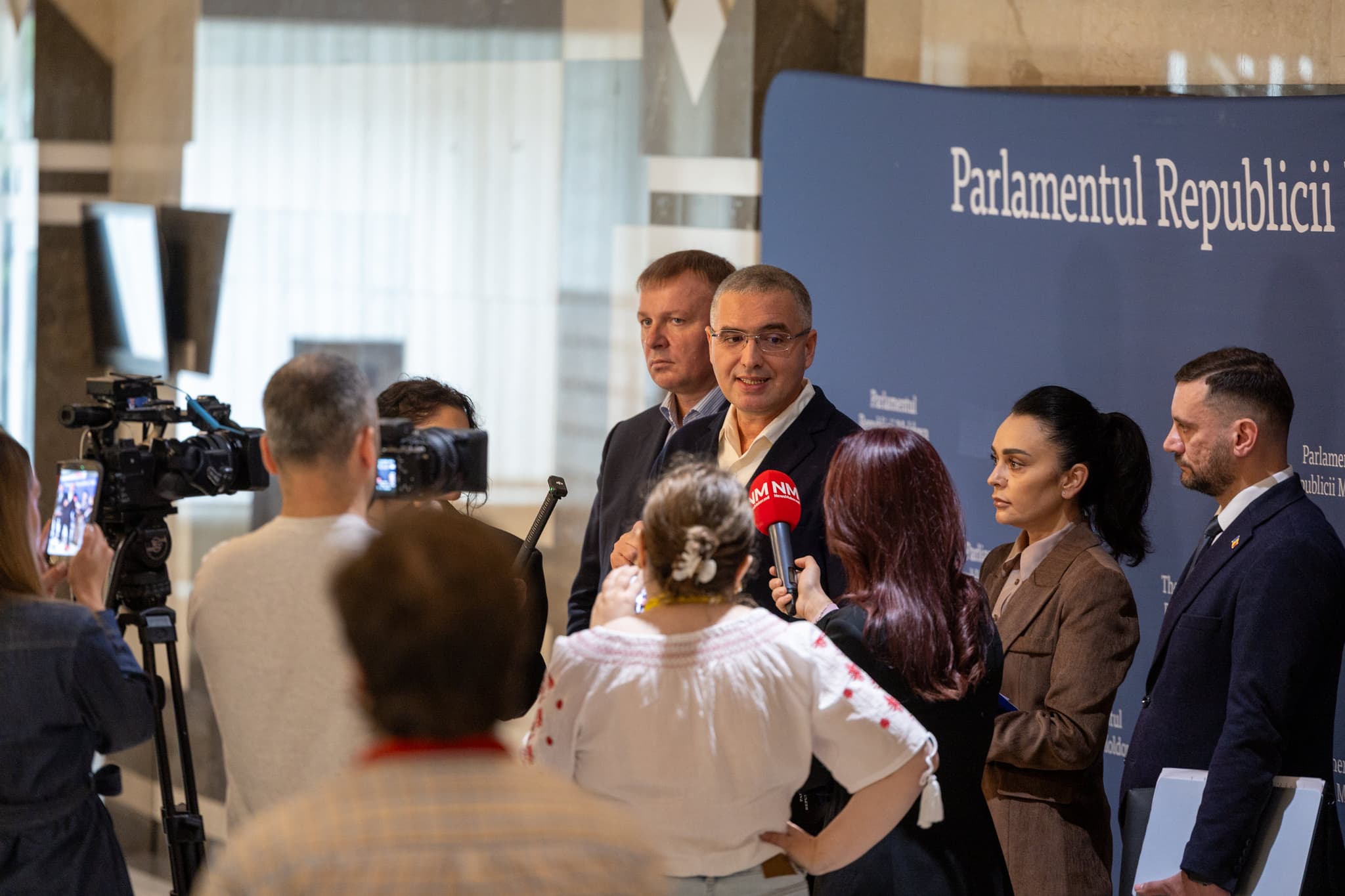 04.06.2026 — Plenary session of the Parliament of the Republic of Moldova
