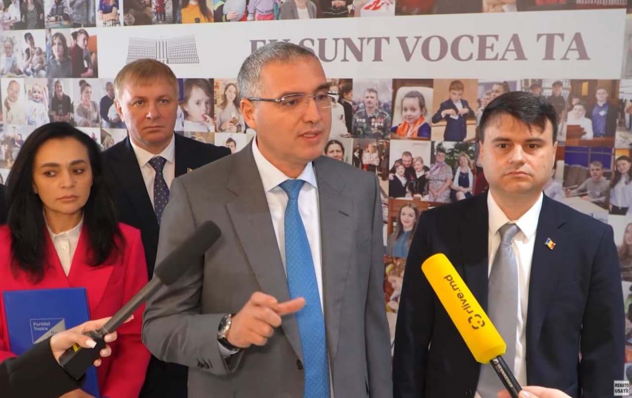 Renato Usatîi: Criza apei a demonstrat încă o dată justețea inițiativei Partidului Nostru de creare a unei companii de stat pentru gestionarea centralizată a apei și canalizării