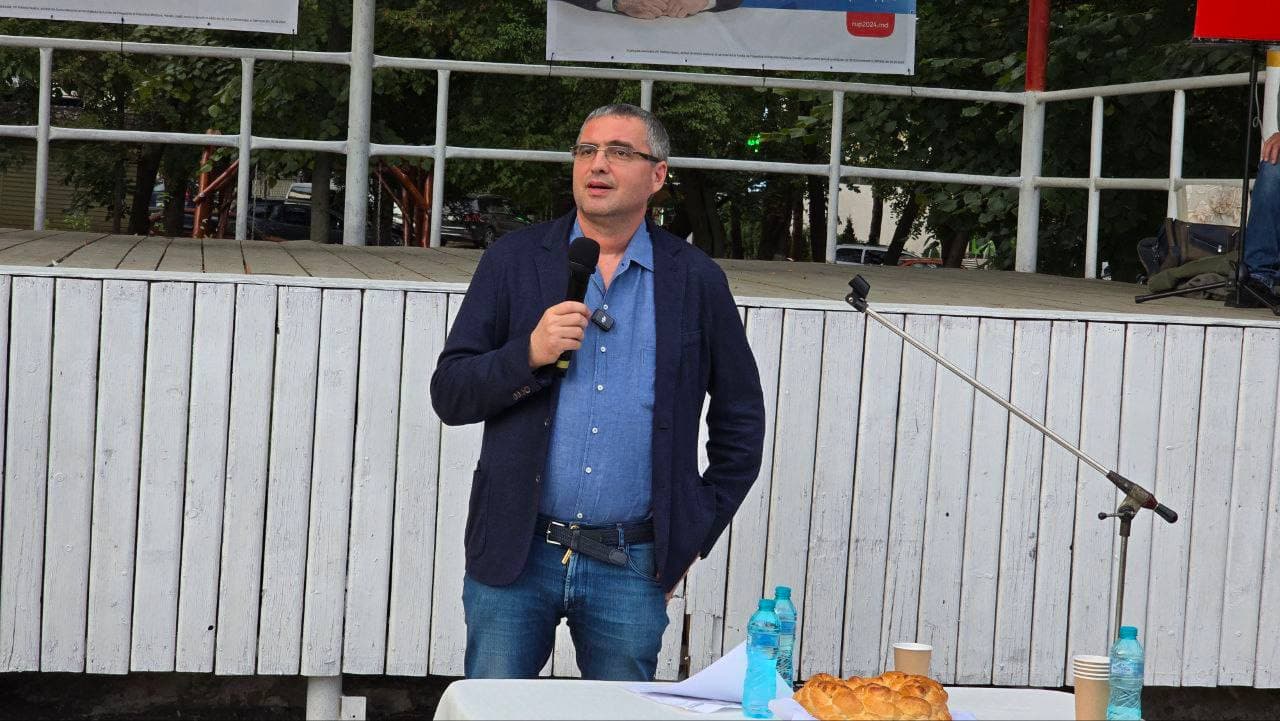Renato Usatîi, la Dondușeni: Sănătatea copiilor noștri este o prioritate absolută (1)
