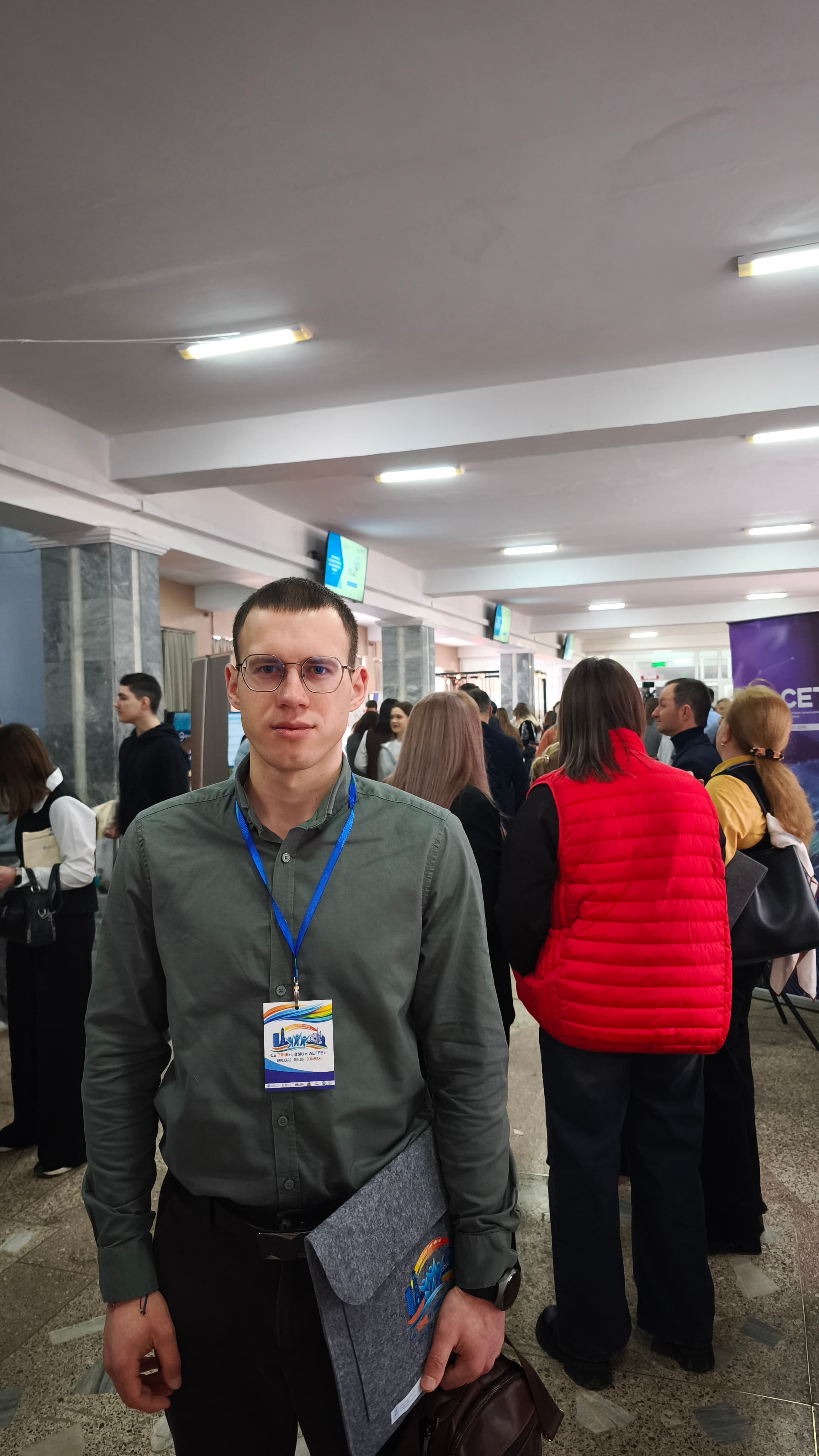 Alexandr Petkov, la deschiderea programului „Bălți – Capitala Tineretului 2026”: „Ambiția tinerilor creează succesul întregii țări. Împreună vom reuși!” (11)