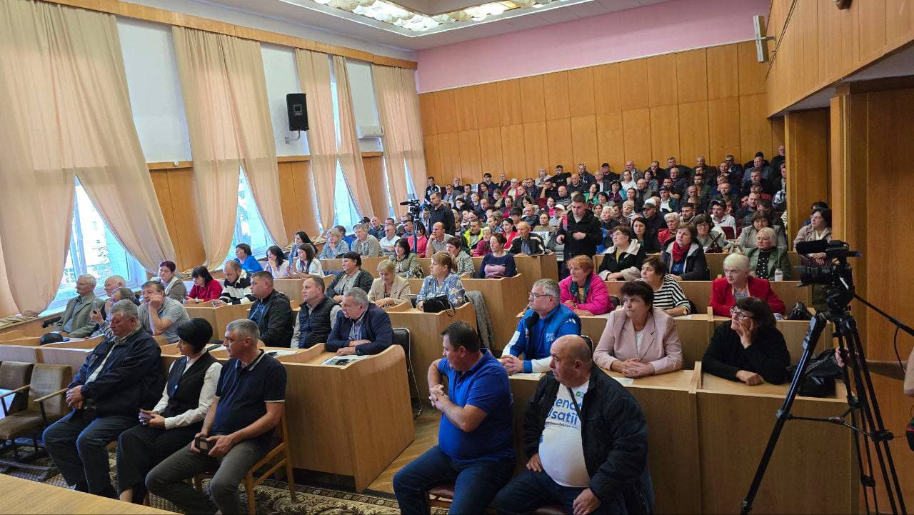 Renato Usatîi, la Glodeni: Nicio pensie nu trebuie să fie mai mică de 5 mii de lei! (5)