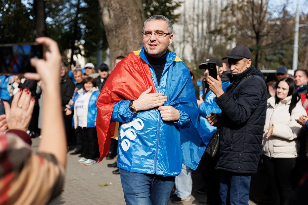 Renato Usatîi, alături de mii de susținători: pe 20 octombrie, Votăm DOAR PENTRU MOLDOVA! (5)