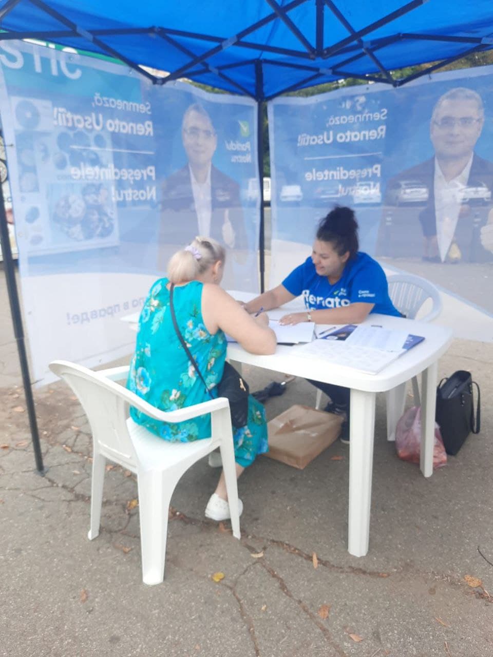 Oamenii din întreaga țară semnează activ pentru susținerea candidaturii lui Renato Usatîi la funcția de președinte al Republicii Moldova (2)