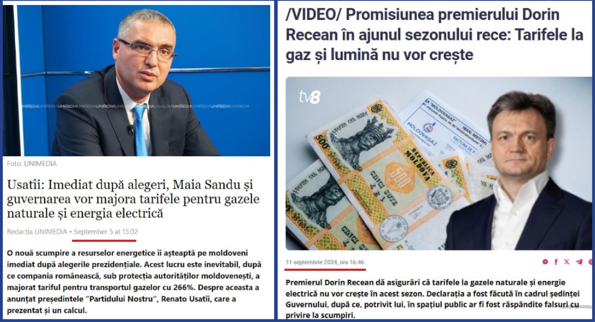 LEADER OF "OUR PARTY": THOSE RESPONSIBLE FOR THE INCREASE IN GAS PRICES MUST RESIGN!