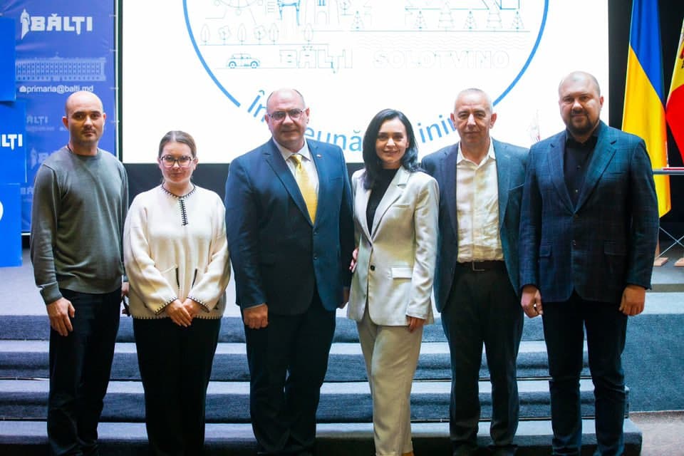 Deputata Partidului Nostru, Elena Grițco, la semnarea acordului de înfrățire dintre Bălți și Solotvino, Ucraina: Dăm start proiectelor care să aducă rezultate reale pentru oameni! (3)