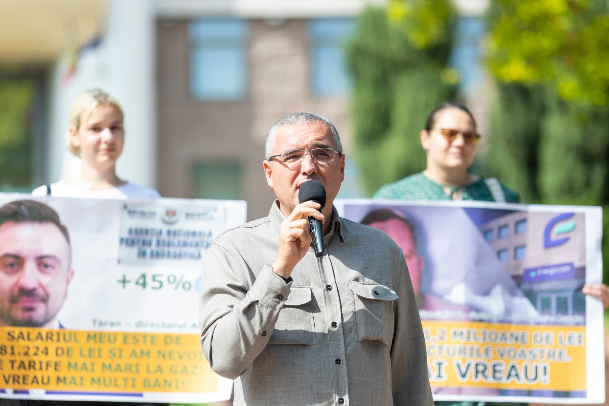 28.07.2026 - Акция протеста против повышения тарифов на природный газ