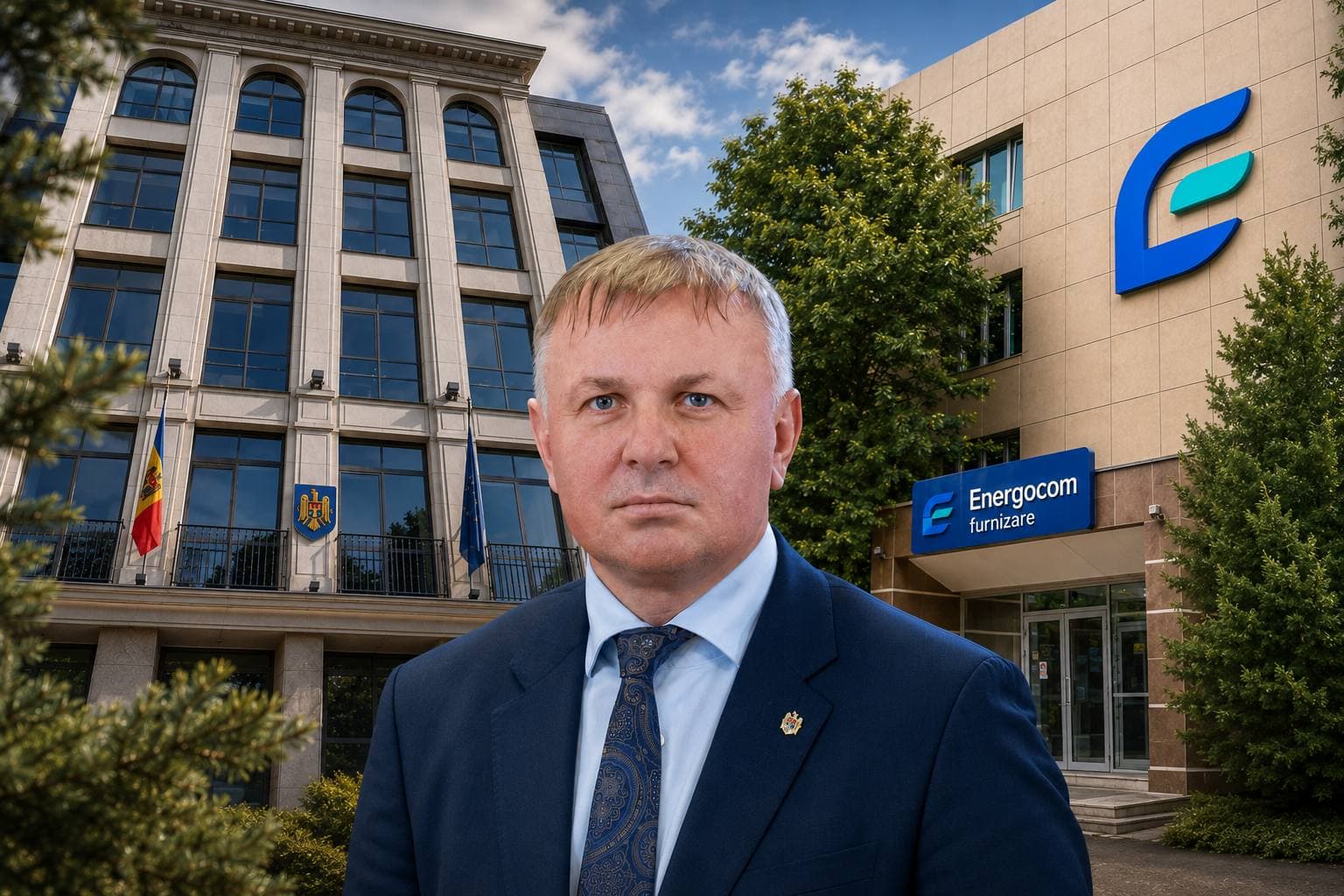 Constantin Cuiumju, deputat Partidul Nostru: Peste 16 milioane de lei pe an pentru chiriile ANRE și Energocom