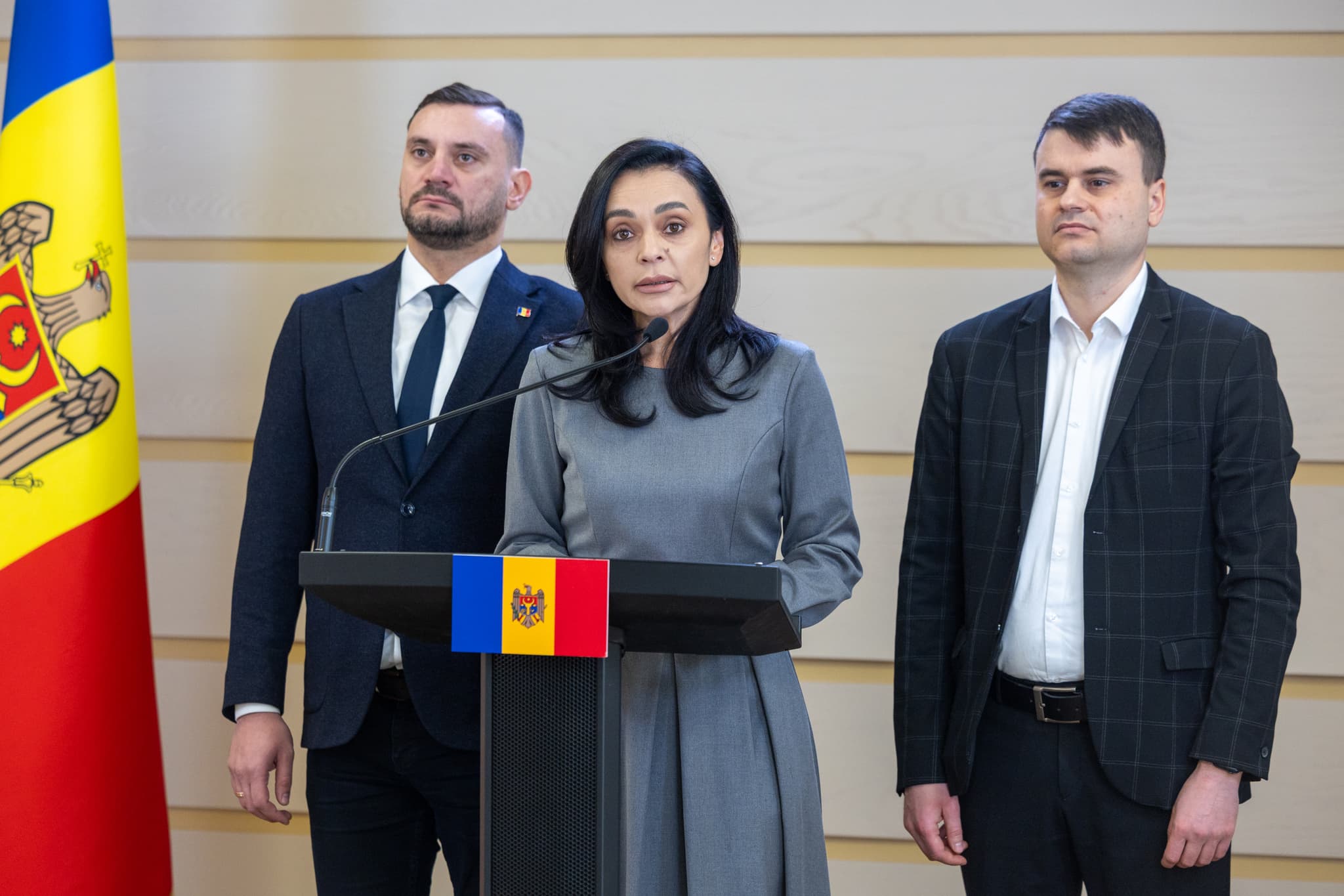 20.01.2026 - Press briefing on the bill regarding the exemption of municipalities from taxes on donated assets