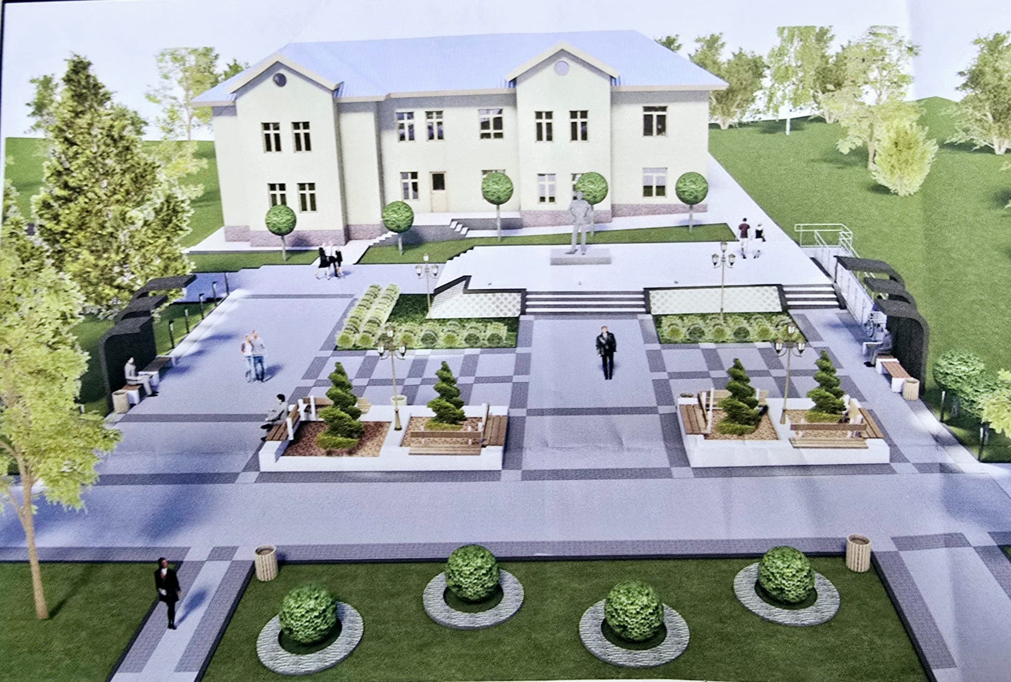 În 2025, declarat Anul lui Mihai Eminescu, monumentul poetului din centrul Făleștiului va fi renovat. Alexandr Severin (Partidul Nostru): „Va deveni un loc de mândrie pentru oraș” (2)